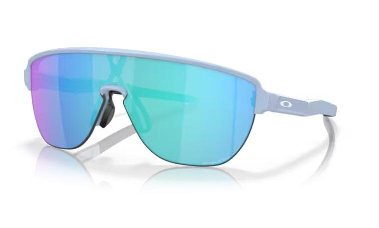 Oakley Corridor Brille Mt Stonewash mit Prizm Sapphire