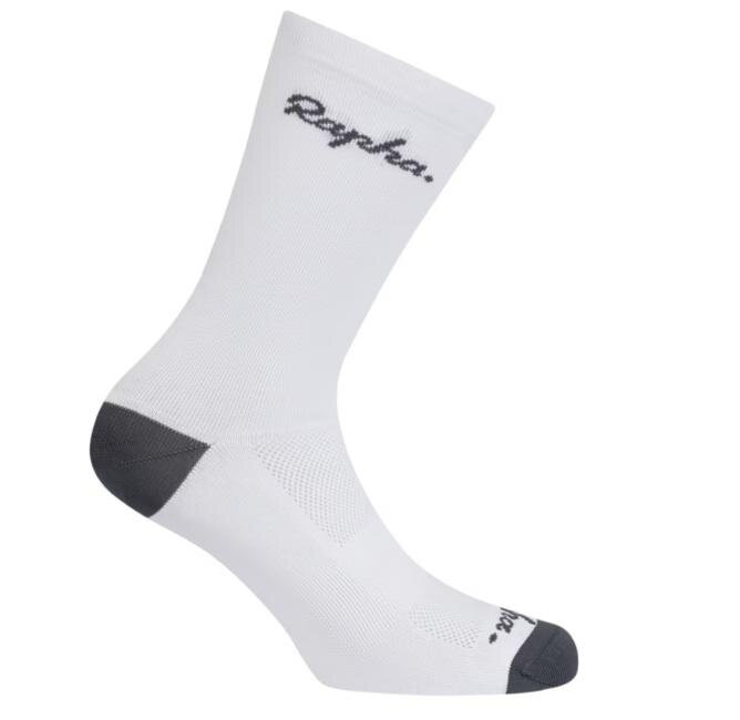Rapha Logo-Socken weiß