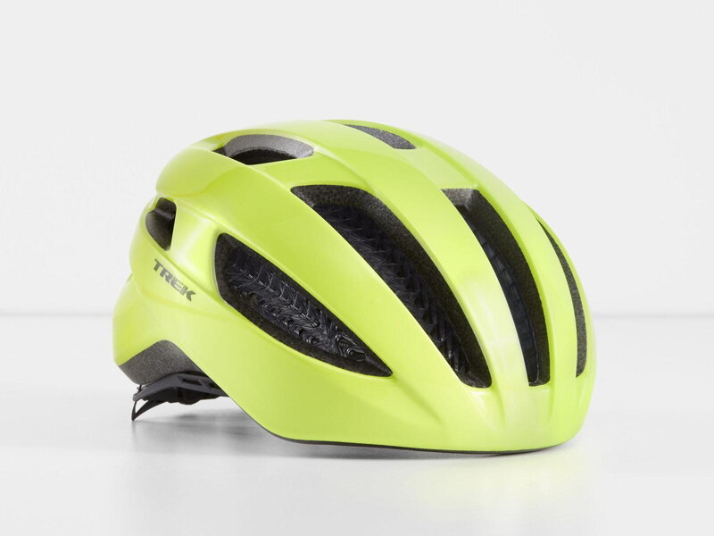 Trek Starvos WaveCel Helm gelb