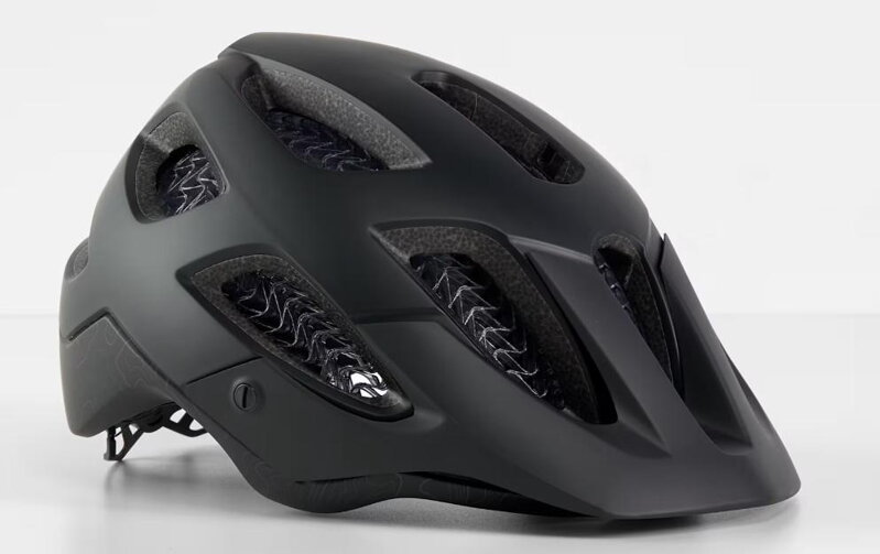 Bontrager Blaze WaveCel Helm schwarz