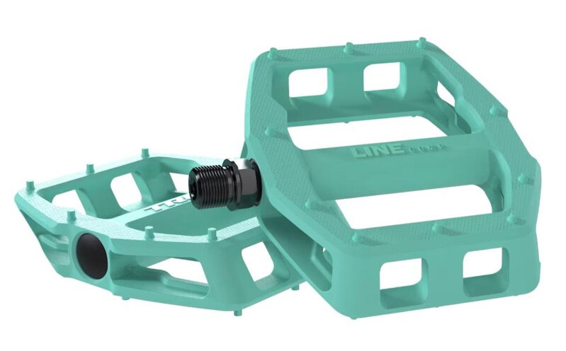Trek Line Comp Pedale Miami Green