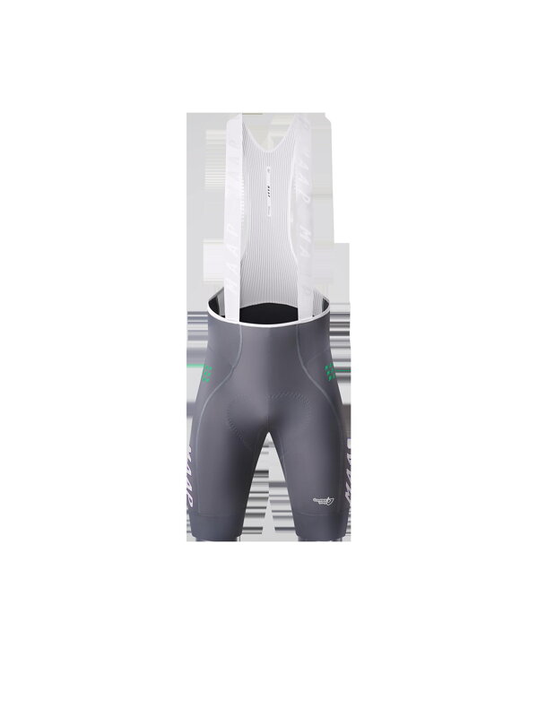 MAAP Trägerhose Jayco AlUla WORLDTOUR 26 TEAM EVO grau/weiß