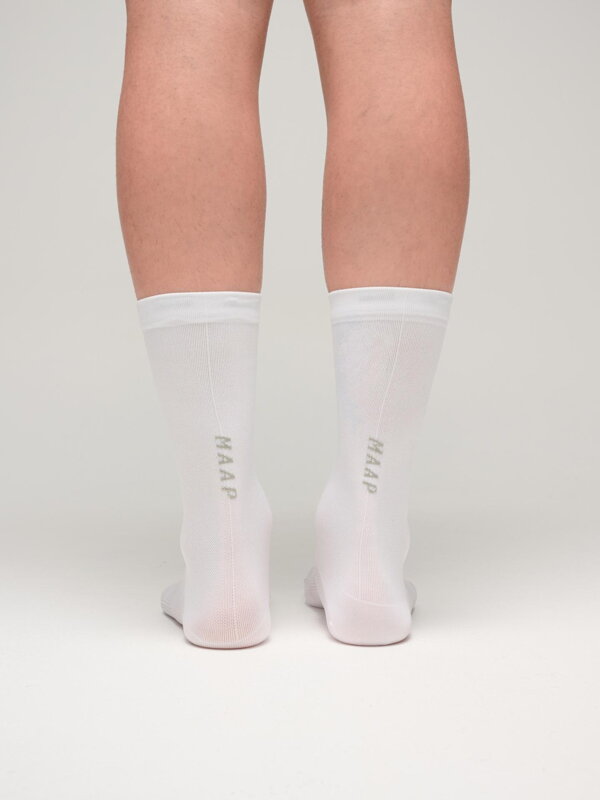 MAAP Socken TEAM - LONG weiß