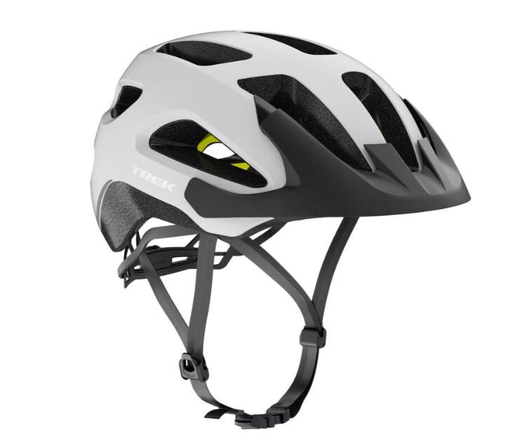 Trek Solstice Mips Helm weiß