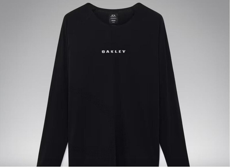 Oakley Seeker Whip LS Trikot schwarz