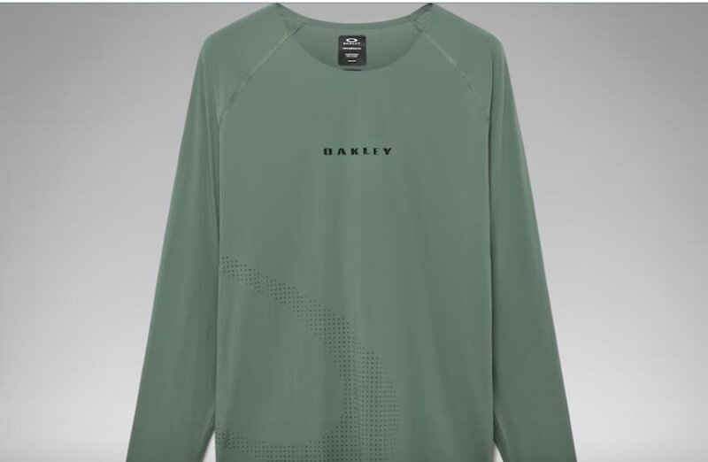 Oakley Seeker Whip LS Trikot grün