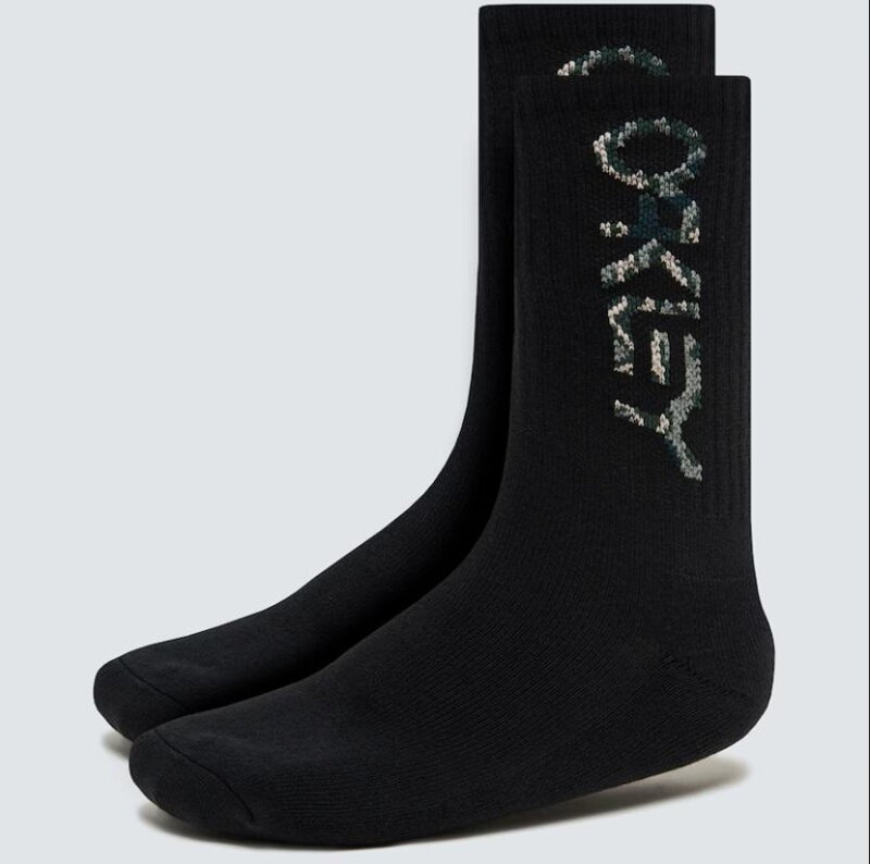Oakley B1B 2.0 Socken 3er-Pack schwarz