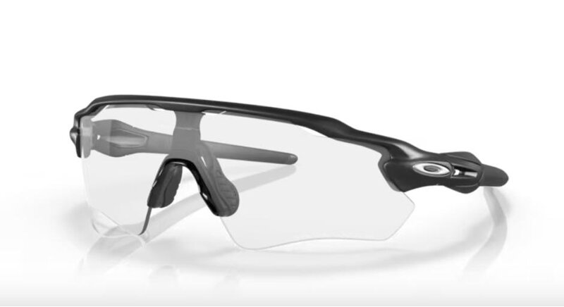 Oakley Radar EV Path Steel Brille w/Clr schwarz photochromatisch