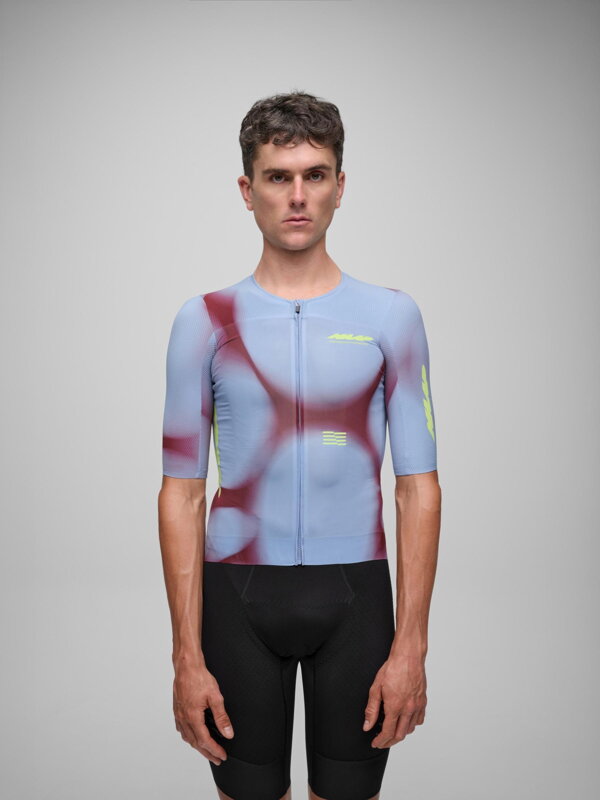 MAAP VOID PRO RACE JERSEY Trikot blau/bordeaux