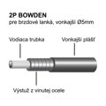 LONGUS Bowdenbremse 2P