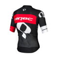 HQBC Trikot QPI SK TEAM Kurzarm schwarz/rot