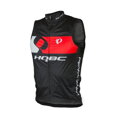 HQBC Weste QPI TEAM schwarz/rot