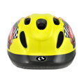 HQBC FUNQ Rotes Auto gelb