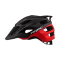 HQBC DUALQ Schwarz/Rot matt