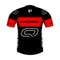 HQBC Trikot QPI SK TEAM 2021 Kurzarm schwarz/rot