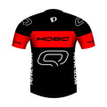 HQBC Trikot QPI SK TEAM 2021 Kurzarm schwarz/rot