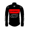 HQBC QPI TEAM 2021 winddichte Jacke schwarz/rot