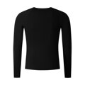 SHIMANO T-Shirt VERTEX LONG BASE LAYER schwarz