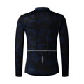 SHIMANO Trikot VERTEX TEAM LONG schwarz