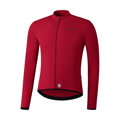 SHIMANO Trikot VERTEX THERMAL LONG rot