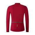 SHIMANO Trikot VERTEX THERMAL LONG rot