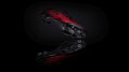 SHIMANO Turnschuhe SHXC702 rot