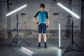 SHIMANO Hose EVOLVE PERFORMANTE mit Hosenträgern schwarz