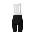 SHIMANO Damenhose SUMIRE mit Hosenträgern schwarz