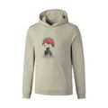 SHIMANO Sweatshirt SHIMANO HOODIE grün/rot