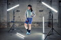 SHIMANO Damenjacke SUMIRE WINDBREAKER HELLGRAU
