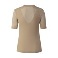 SHIMANO Damen T-Shirt VERTEX SS BASE LAYER hellbraun