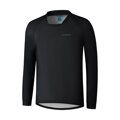SHIMANO Trikot MYOKO LONG WARM schwarz