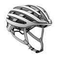 LAZER Z1 KinetiCore mattweiß