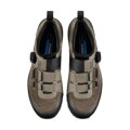 SHIMANO Sneakers SHET701 Damen braun