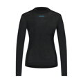 SHIMANO Damen T-Shirt VERTEX PRIMA LONG BASE LAYER schwarz