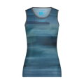 SHIMANO Damen T-Shirt VERTEX PRIMA SL BASE LAYER PRINTED auroragrün