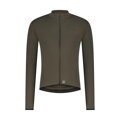 SHIMANO Trikot VERTEX THERMAL LONG grün