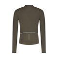 SHIMANO Trikot VERTEX THERMAL LONG grün