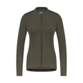 SHIMANO Damentrikot KAEDE THERMAL LONG grün