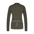 SHIMANO Damentrikot KAEDE THERMAL LONG grün