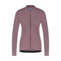 SHIMANO Damentrikot KAEDE THERMAL LONG lila