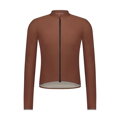 SHIMANO Trikot EVOLVE MERINO LONG braun