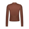 SHIMANO Trikot EVOLVE MERINO LONG braun