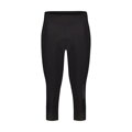 SHIMANO Damenhose KAEDE KNICKERS 3/4 isoliert schwarz