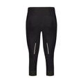 SHIMANO Damenhose KAEDE KNICKERS 3/4 isoliert schwarz