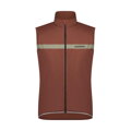 SHIMANO Weste EVOLVE WIND INSULATED braun