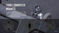 MAGICSHINE MAGICSHINE Lenkerhalterung für Garmin/EVO/ALLTY