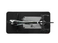 ELITE Pad DRY MAT schwarz 180x90cm
