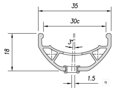 MACH1 Felge PULSE 23