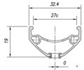 MACH1 Felge PULSE 23